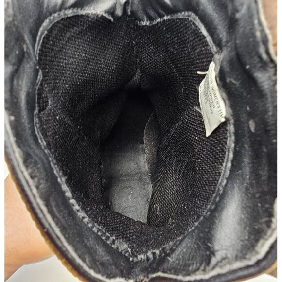 Sante Fe Western Boots Womens 11M Distressed Leather Rhinestone Cowgirl Festival - Picture 10 of 13